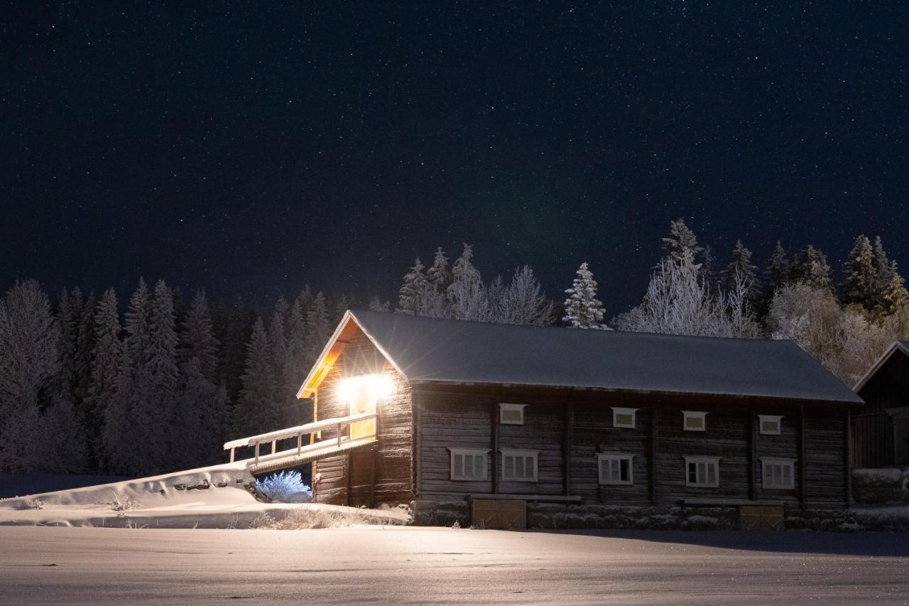 Grindstugan Pa Fyras Gard Hammerdal Kültér fotó