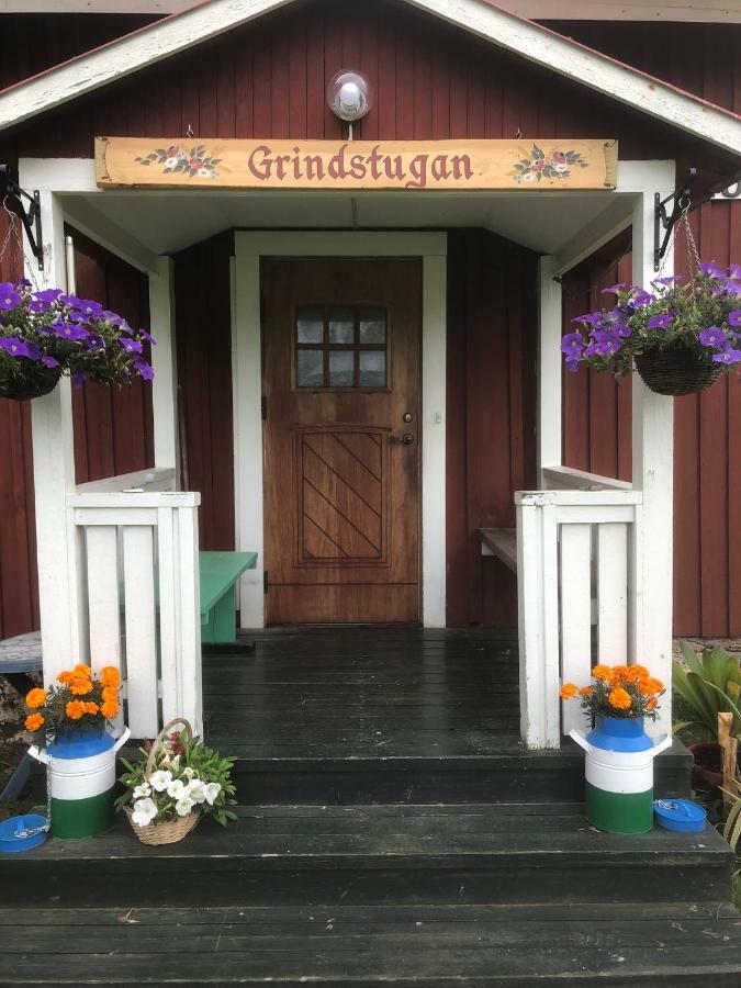 Grindstugan Pa Fyras Gard Hammerdal Kültér fotó
