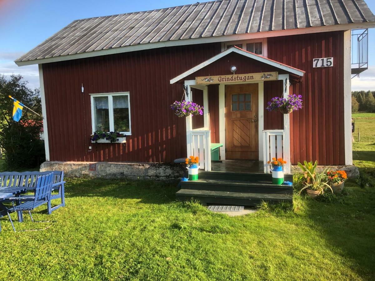 Grindstugan Pa Fyras Gard Hammerdal Kültér fotó